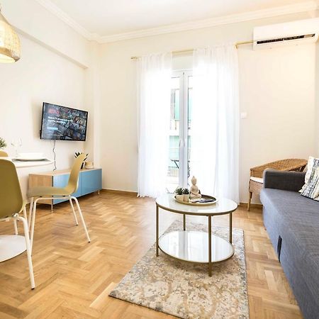 1 Bedroom Apt In Petralona 15 Minutes From Acropolis Athena Bagian luar foto