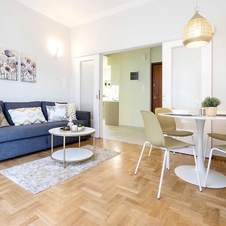 1 Bedroom Apt In Petralona 15 Minutes From Acropolis Athena Bagian luar foto