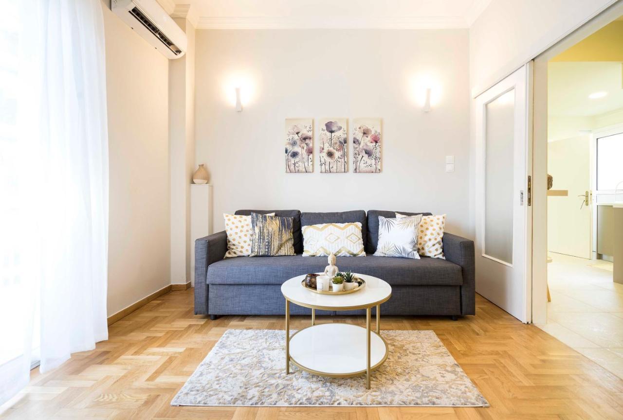 1 Bedroom Apt In Petralona 15 Minutes From Acropolis Athena Bagian luar foto