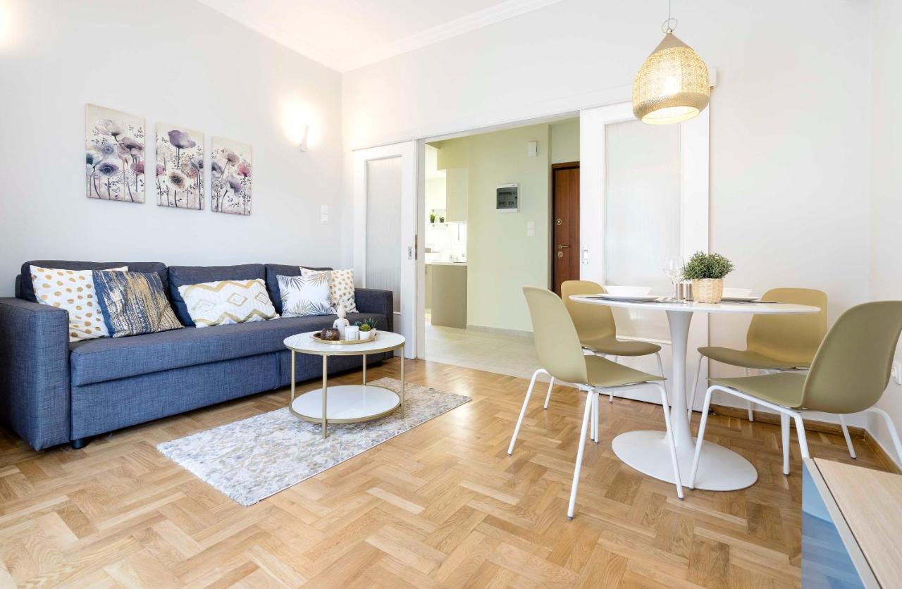 1 Bedroom Apt In Petralona 15 Minutes From Acropolis Athena Bagian luar foto