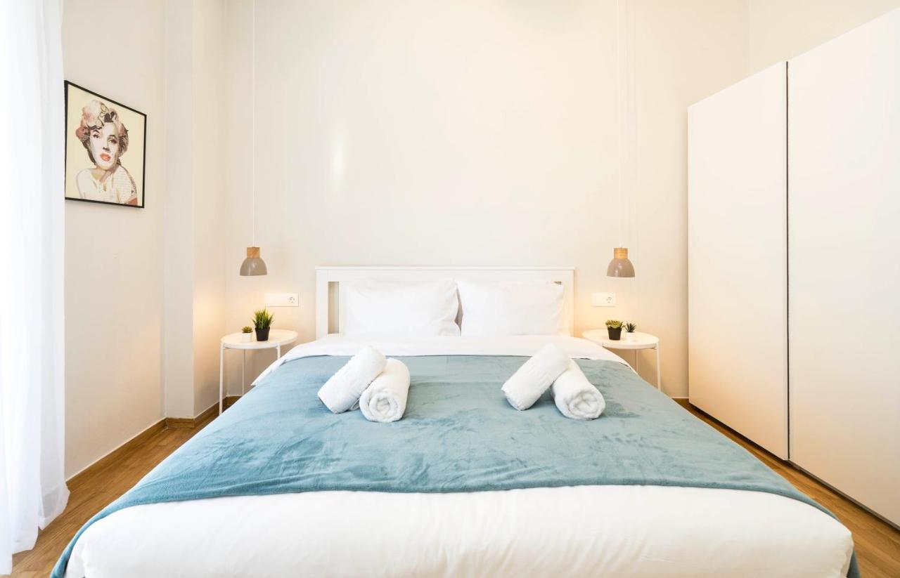 1 Bedroom Apt In Petralona 15 Minutes From Acropolis Athena Bagian luar foto