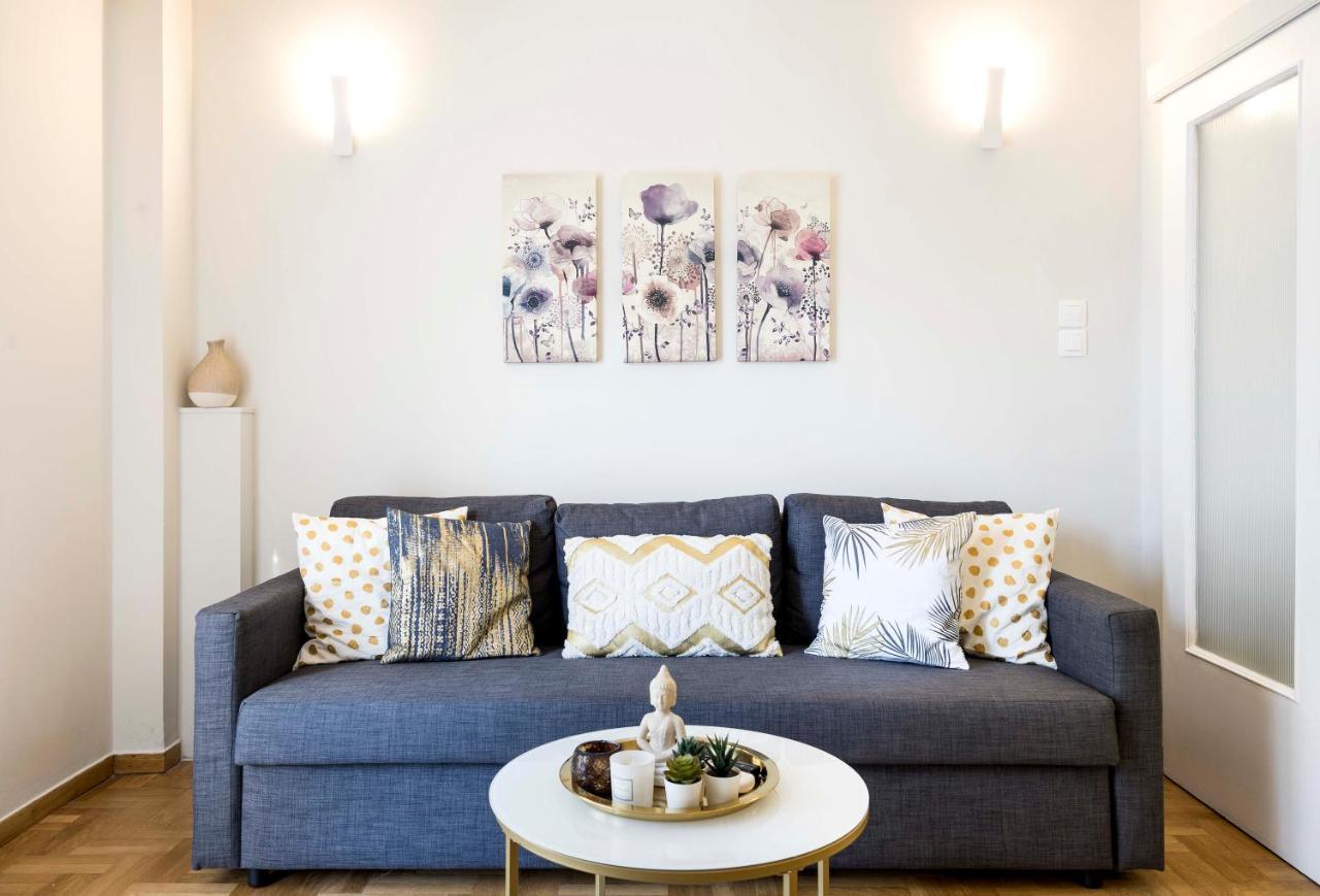 1 Bedroom Apt In Petralona 15 Minutes From Acropolis Athena Bagian luar foto