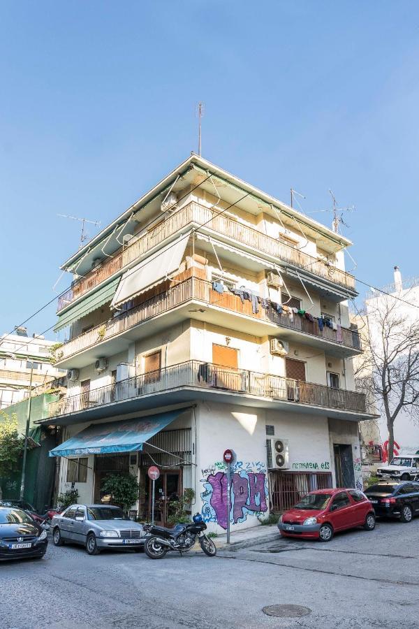 1 Bedroom Apt In Petralona 15 Minutes From Acropolis Athena Bagian luar foto
